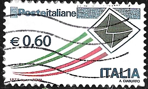 Correos italianos 