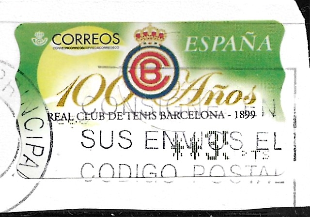 100 años Real Club de Tenis Barcelona