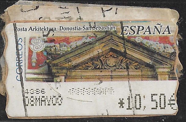 Arquitectura postal, Donostia, San Sebastián 