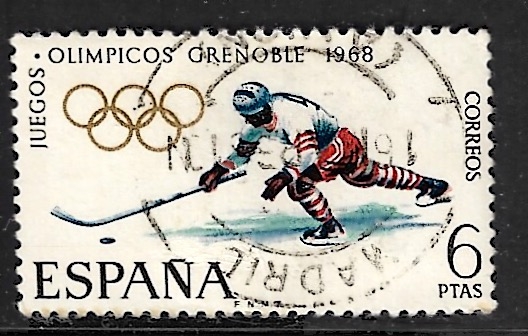 Juegos Olímpicos Grenoble 1968