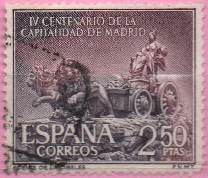 IV centenario d´l´Capital d´Madrid 