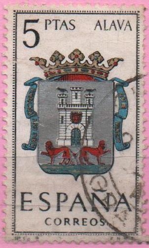 Escudos d´l´capitales d´provincias Españolas 