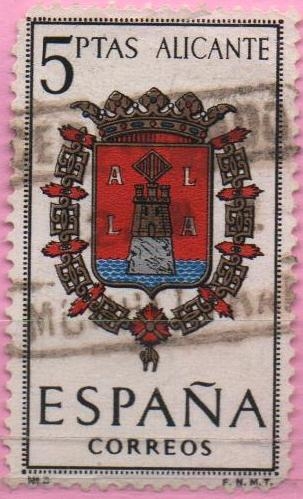 Escudos d´l´capitales d´provincias Españolas 