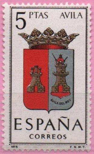 Escudos d´l´capitales d´provincias Españolas 