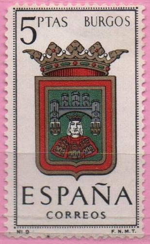 Escudos d´l´capitales d´provincias Españolas 