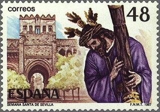 2899 - Grandes fiestas populares españolas - Semana Santa de Sevilla