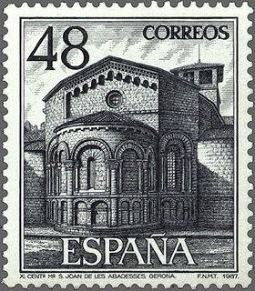 2903 - Turismo - Monasterio de Sant Joan de les Abadesses (Gerona)