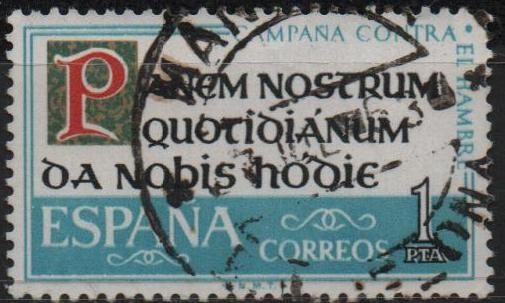 Campaña cotra el hambre