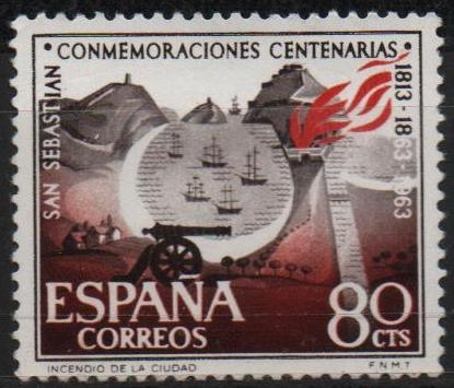 Conmemoraciones centenarias d´San Sebastian 