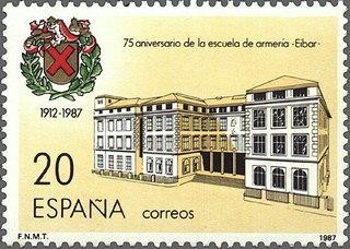 2907 - 75 Aniversario de la fundación de la Escuela de Armería de Eibar