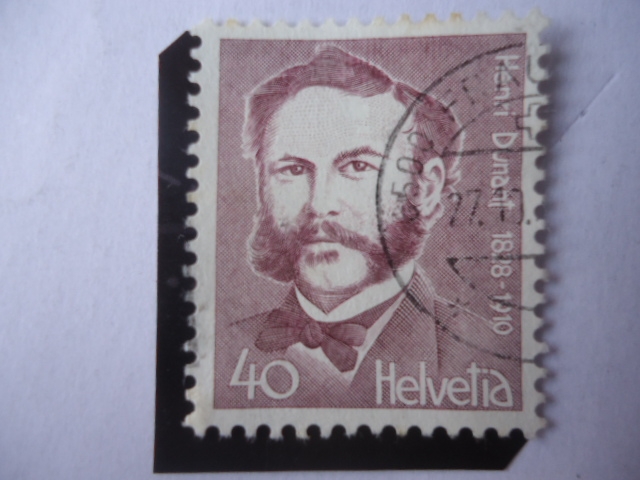 Henri Dunant (1828-1910) Filántropo.