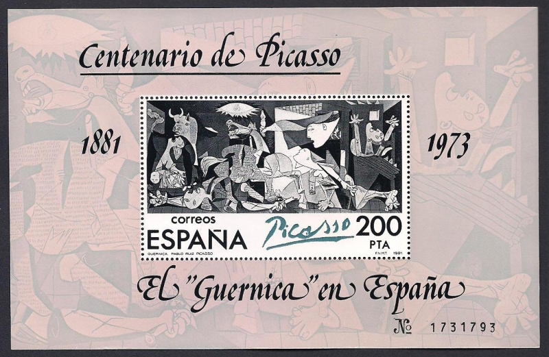 Centenario de Picasso