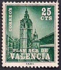 Plan sur - Valencia