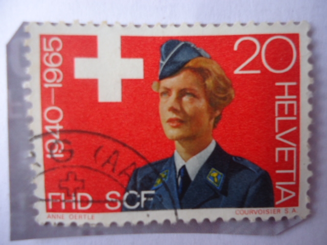 FHD SCT-20 Aniversari del Cuerpo de Auxiliares del Ejercito de Mujeres, 1940-1965