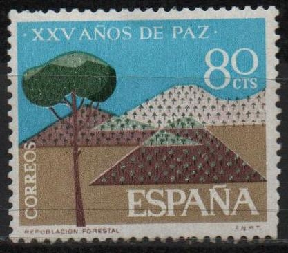 XXV años d´Paz Española 