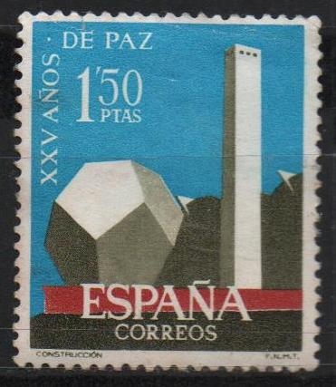 XXV años d´Paz Española 