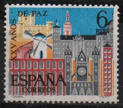 XXV años d´Paz Española 