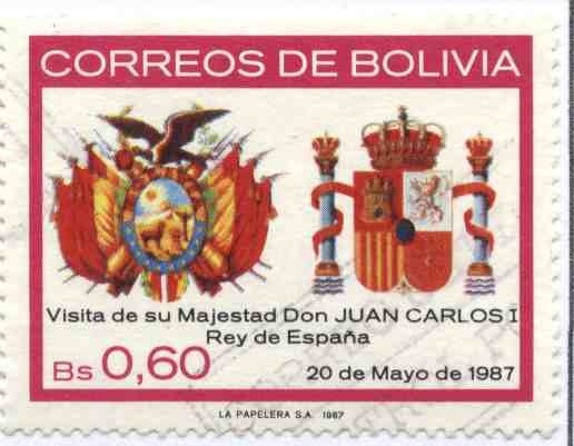 Visita de su majestad Don Juan Carlos I Rey de España