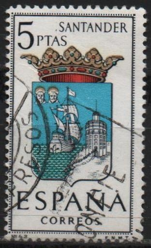 Escudos d´l´capitales d´provincias Españolas 