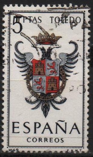 Escudos d´l´capitales d´provincias Españolas 