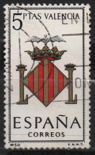 Escudos d´l´capitales d´provincias Españolas 