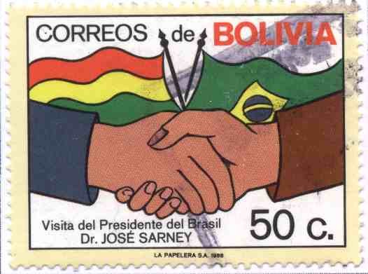 Visita del Presidente del Brasil Dr. Jose Serney