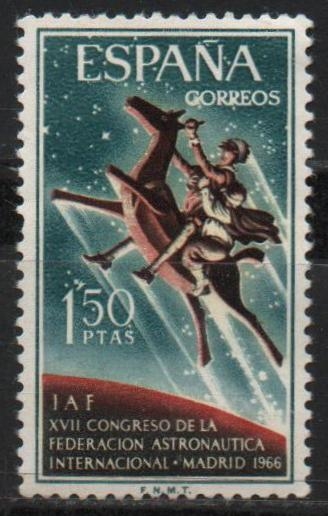 XVII Congreso d´l´Federacion Astronautica Internacional