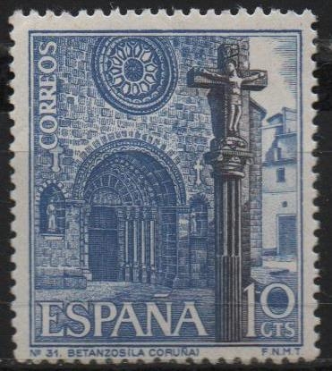 Iglesia d´Santa Maria do Azougue (La Coruña)