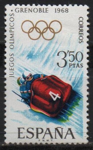 X Juegos Olimpicos d´invierno en Grenoble 