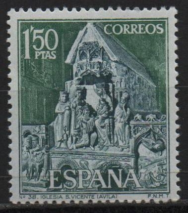 Iglesia d´San Vicente Avila