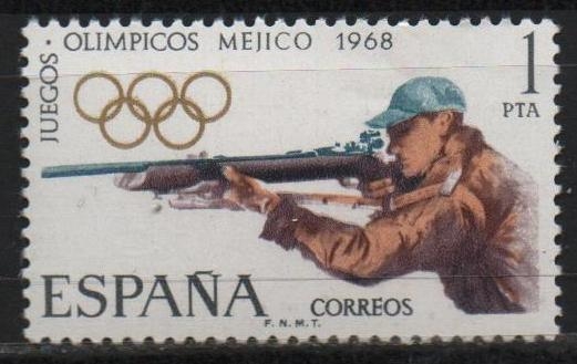 XIX Juegos Olimpicos en Mejico 