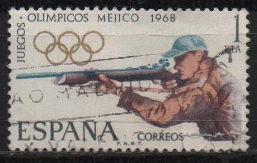XIX Juegos Olimpicos en Mejico 