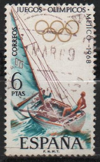 XIX Juegos Olimpicos en Mejico 
