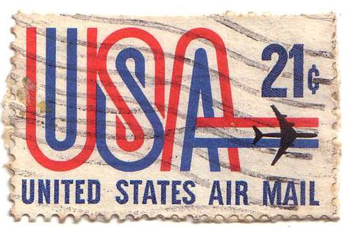 USA Airmail 1