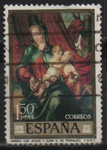 La Virgen co los niños Jesus y Juan