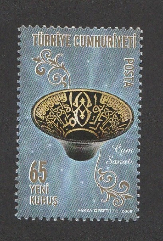 Arte tradicional turco, en cristal