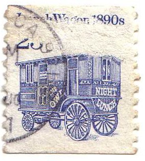 Wagon 1890