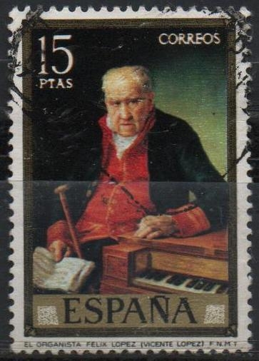 El organista Felix Lopez