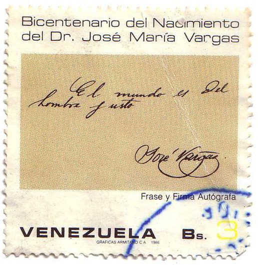 Jose Maria Vargas-Bicentenario