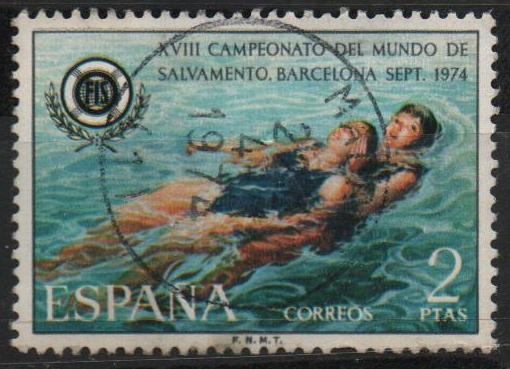 XVIII Campeonatos dl Mundo d´Salvamento Acuatico