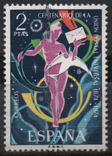 Centenario d´l´Union Postal Universal 