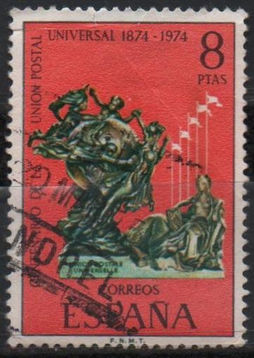Centenario d´l´Union Postal Universal 