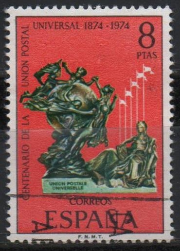 Centenario d´l´Union Postal Universal 