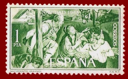 Edifil 1692 Navidad 1965 1 NUEVO