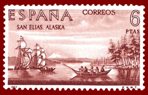 Edifil 1826 San Elías Alaska 6 NUEVO