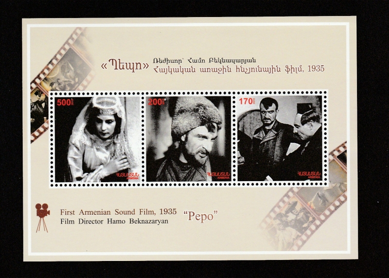 Primer film sonoro en Armenia