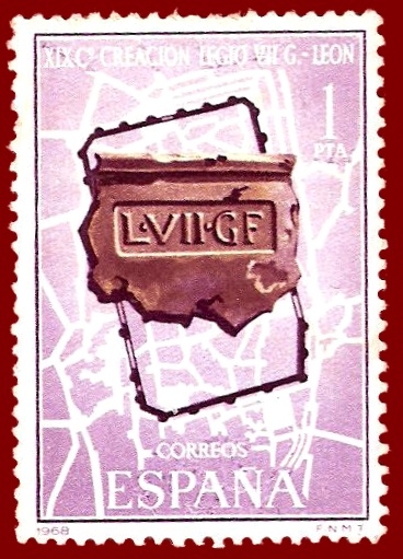 Edifil 1871 Legio VII Gémina León 1 NUEVO