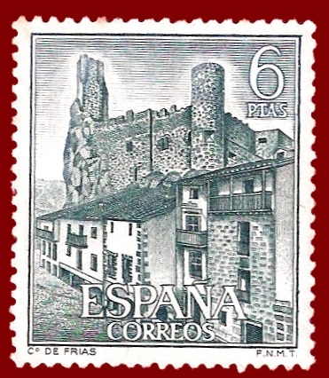 Edifil 1884 Castillo de Frías 6 NUEVO