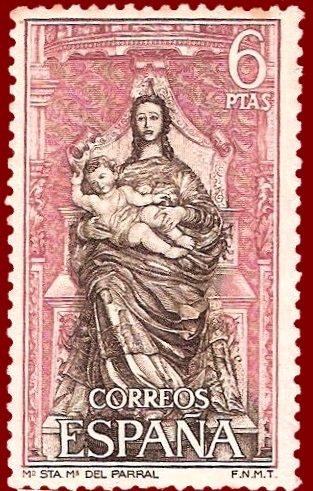 Edifil 1896 Monasterio Sta. María del Parral 6 NUEVO