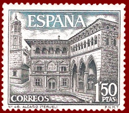 Edifil 1935 Alacañiz 1,50 NUEVO